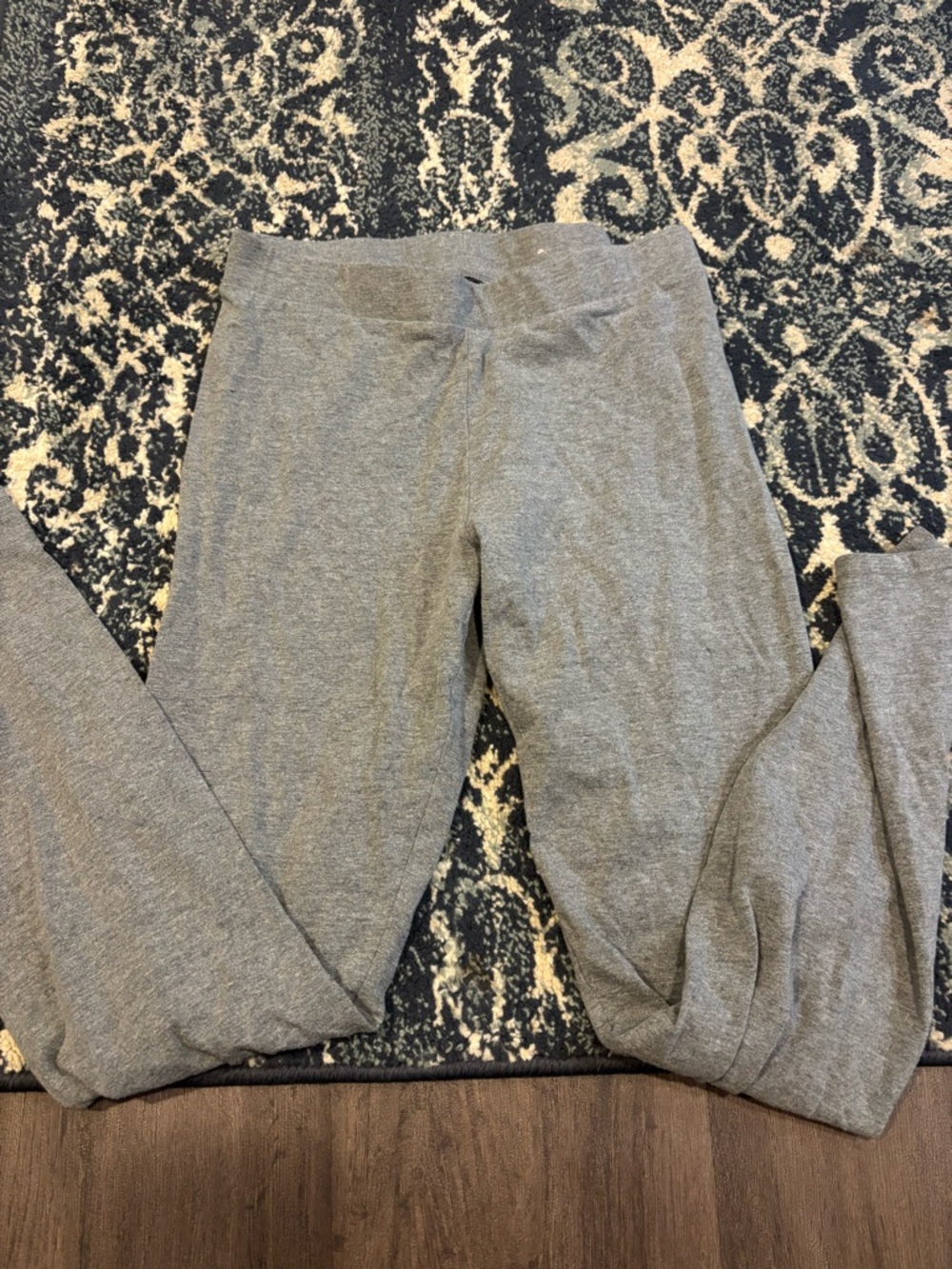 LC Lauren Conrad Heather Gray Girls' Stretch Leggings